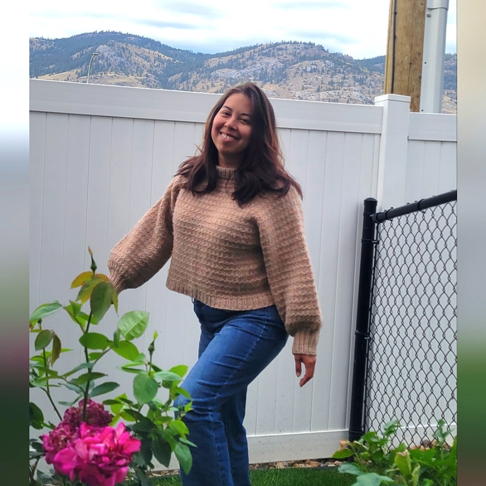 Made by me! Sweater - Picture 3 of 5